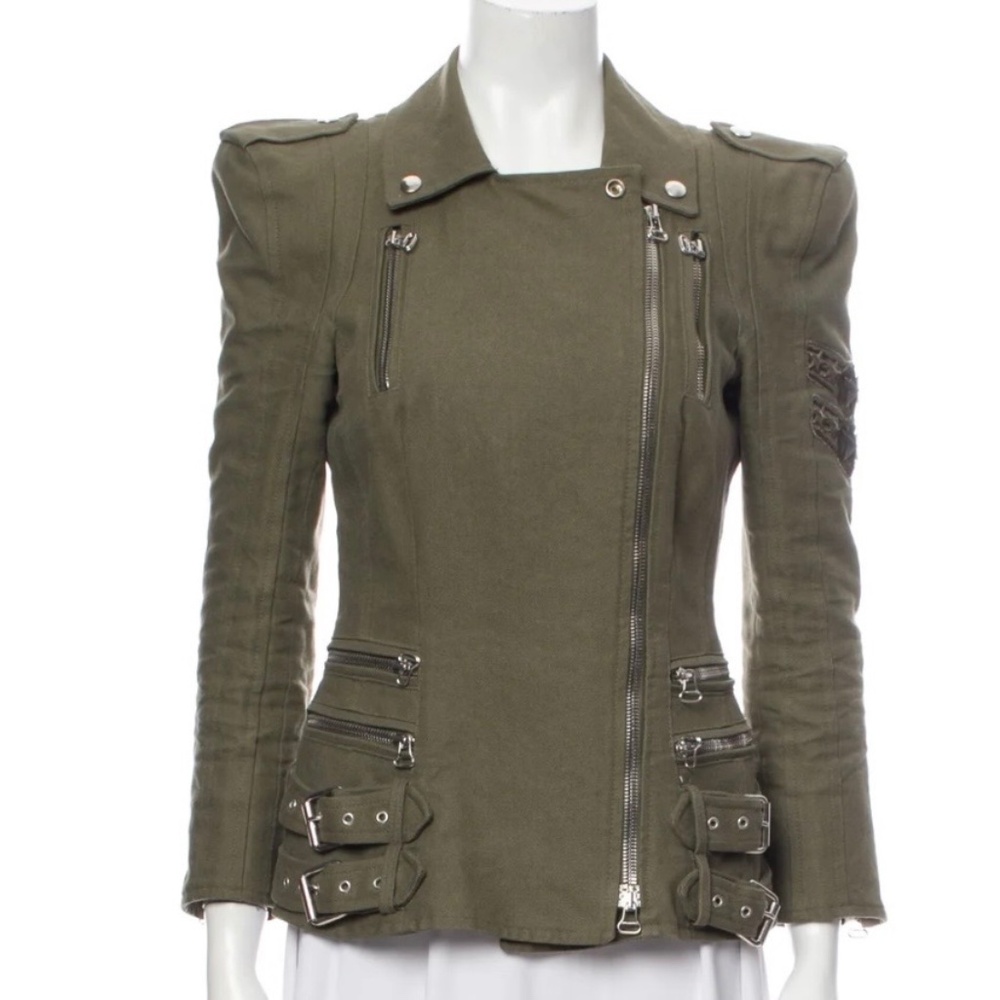 Balmain Biker Jacket Size: M | US6, FR38